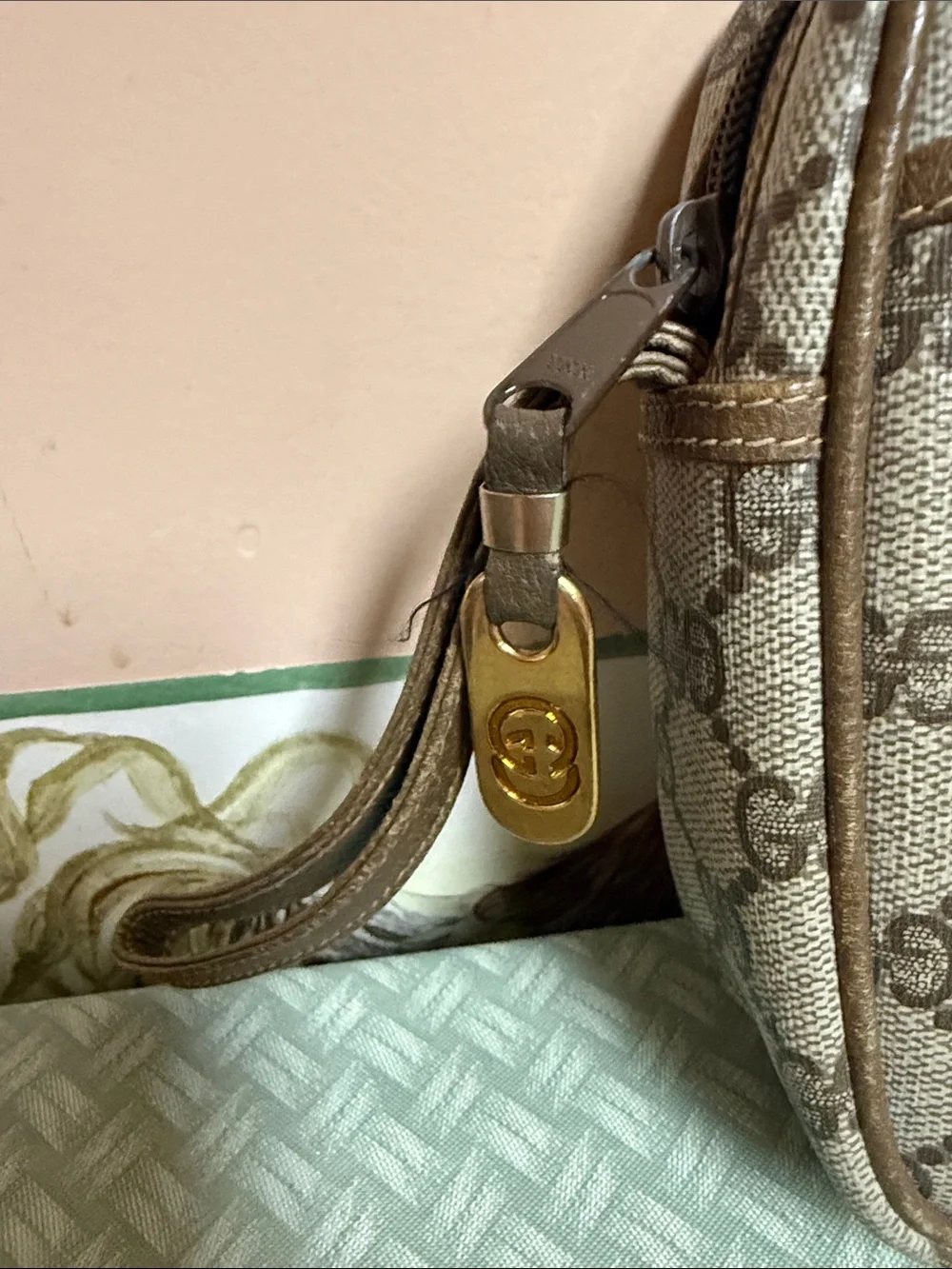 Gucci toiletry bag
